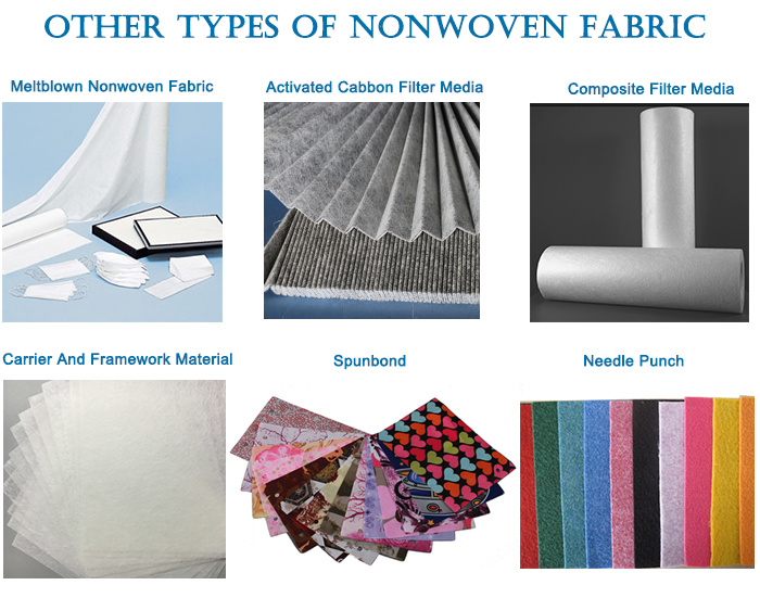 Carpet Backing Cloth Polyester Needle Punched Nonwoven Fabric