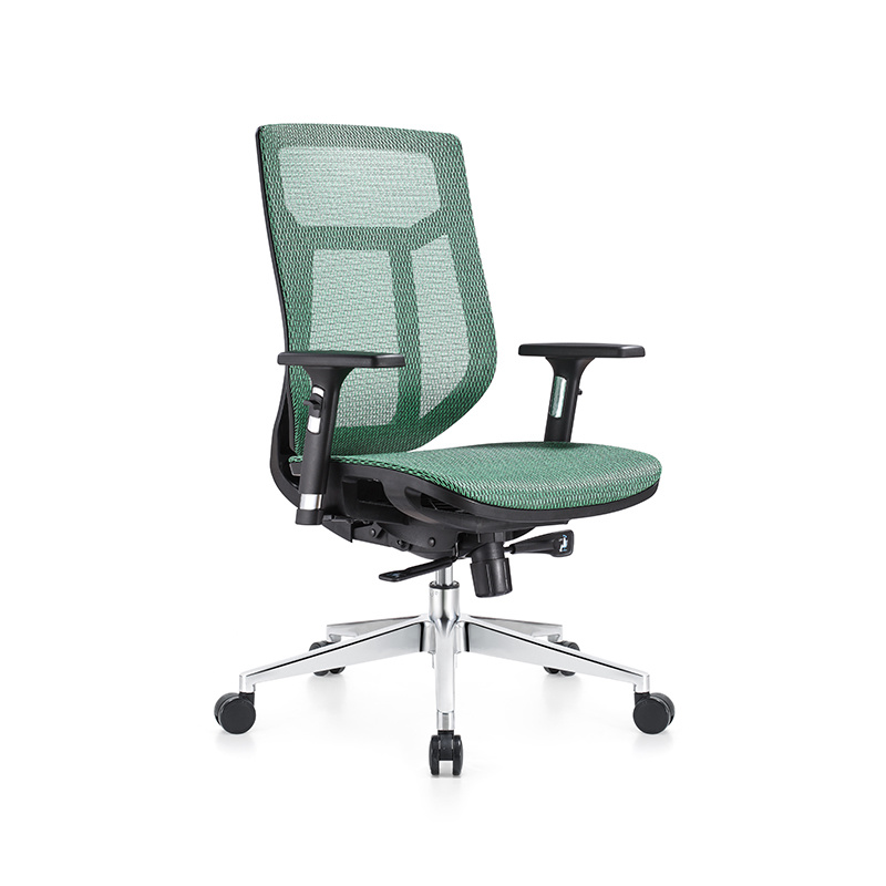 Ergonomic Green Medium Full Mesh Back Swivel Gaming Office Chair