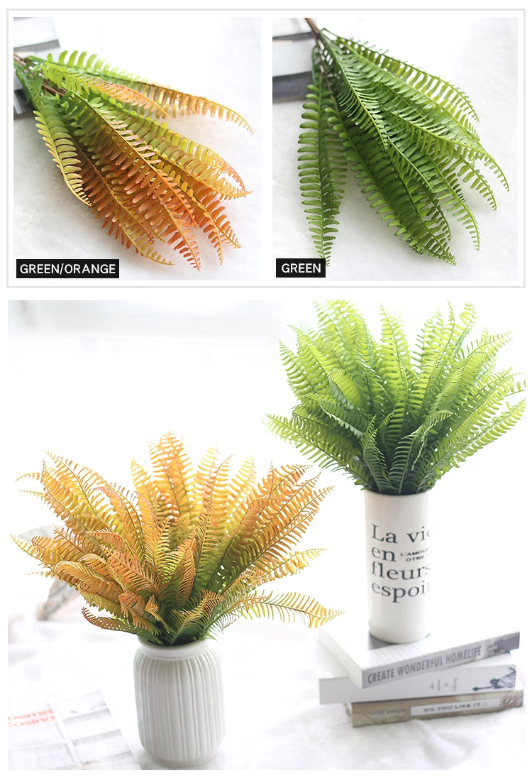 Decorative Plants Fern Leaves Persian Grass for Home Decor MW26634
