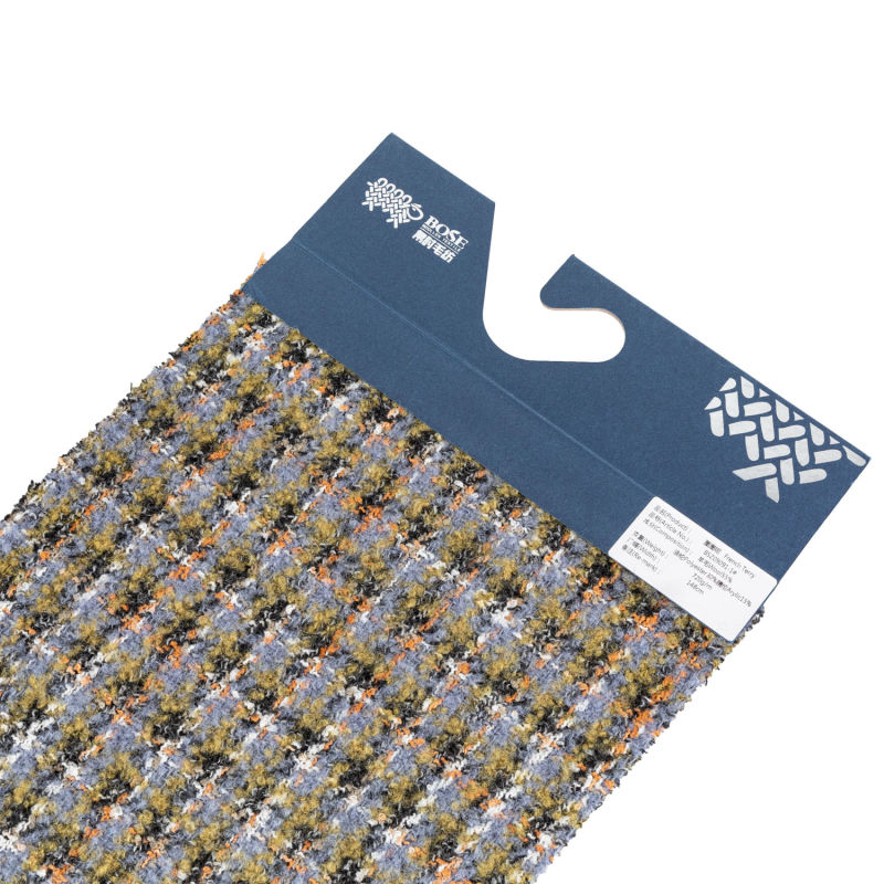 Trade Guarantee Top Quality and Fashion Cheap Woolen Overcoat Fabric