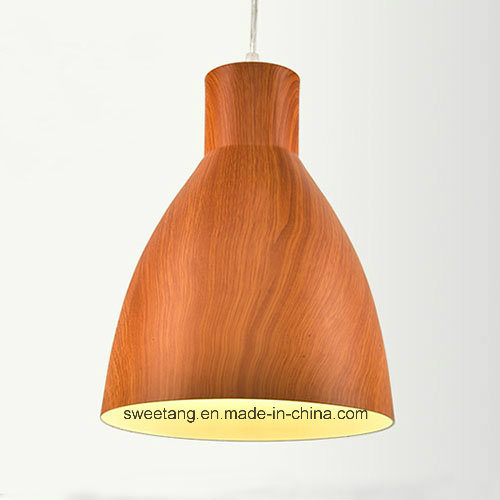 Decorative Light Chandelier Pendant Lamp with Wood Color