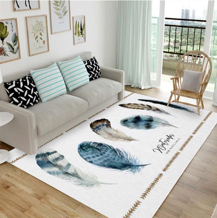 Home Decor Carpets Anti-Slip Rugs Living Room Floor Mat