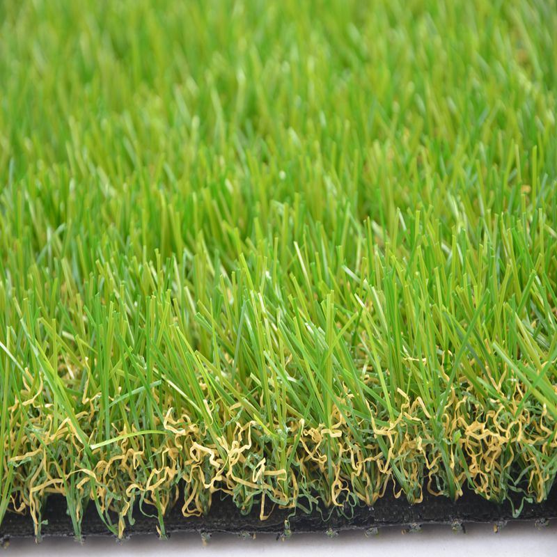 Natural Looking Plastic Green Grass Carpet