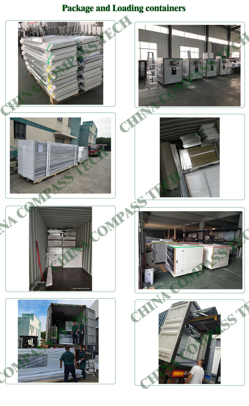 Two Sides Exhausted Bus Spray Booth Cp-15-5 for Sale