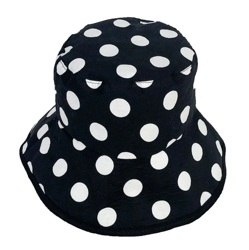 New Design Custom Wholesale Cotton Personalized Service Bucket Hat Custom Logo