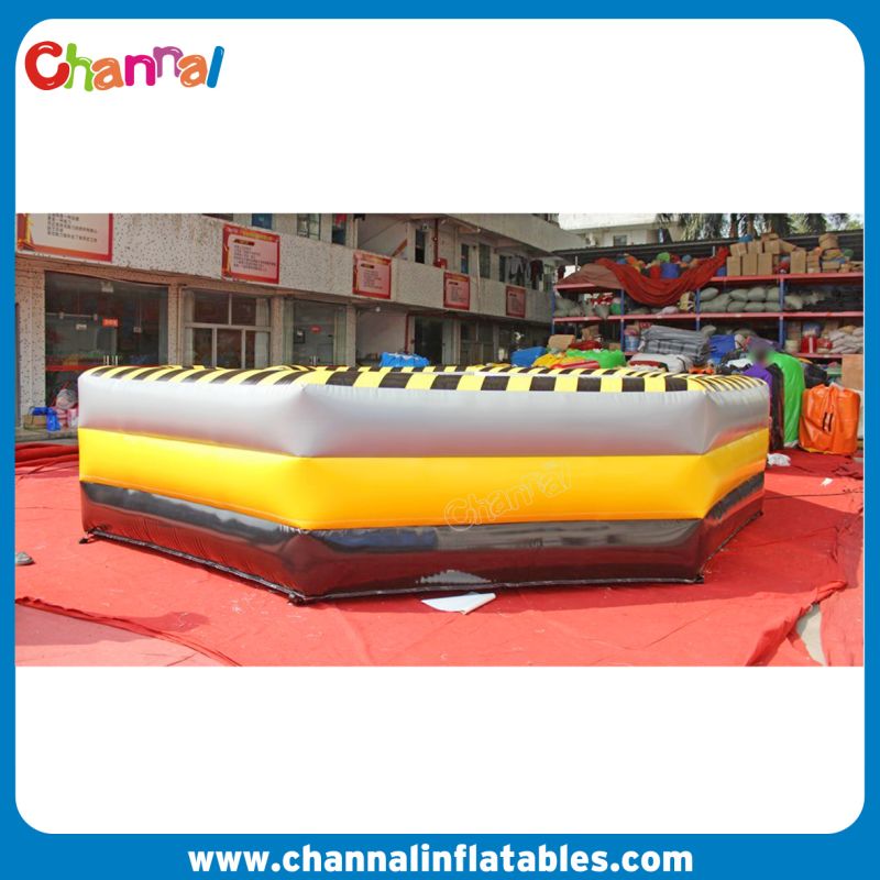 High Quality Inflatable Mat Inflatable Wipe out Game Mat