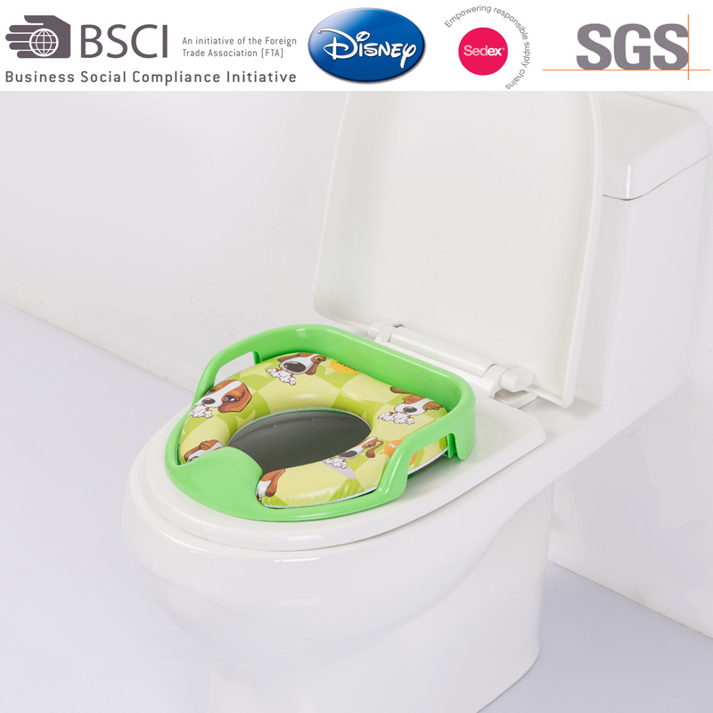 Soft Potty Seat, Easy to Clean, Soft, Comfortable Baby Toilet Seat