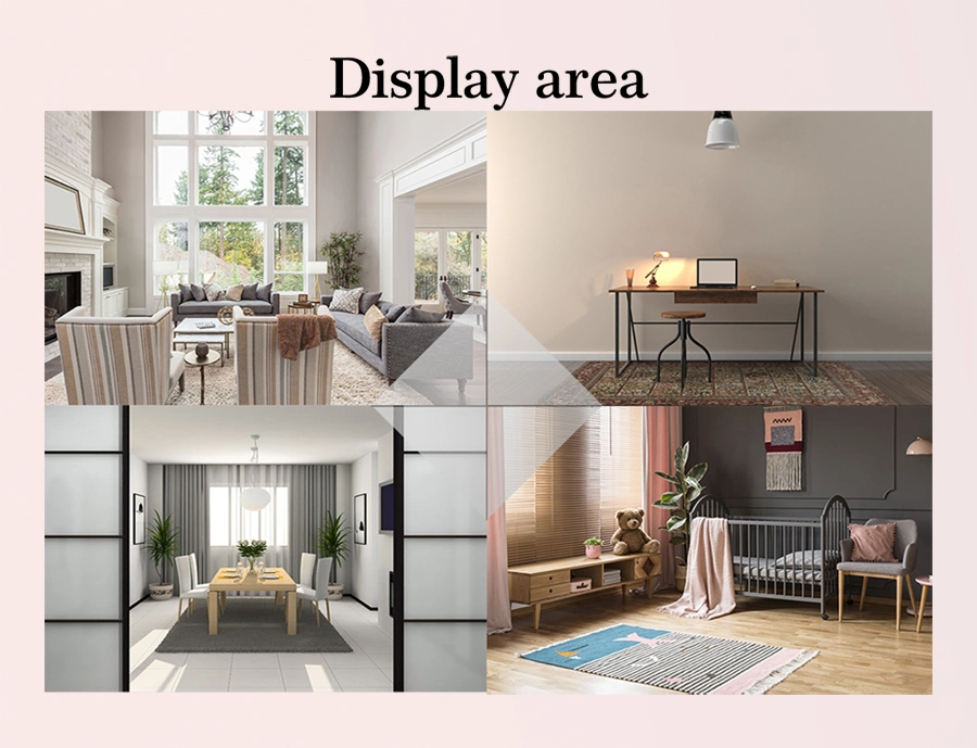 Handmade Tapestry Area Carpet for Living Room