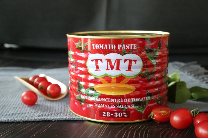 Tomato Paste for Burkina Faso 2200g Import Tomato Price Canned Tomato Paste Iranian Taste