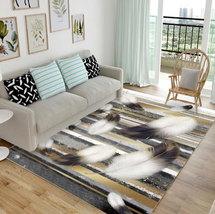 Home Decor Carpets Anti-Slip Rugs Living Room Floor Mat
