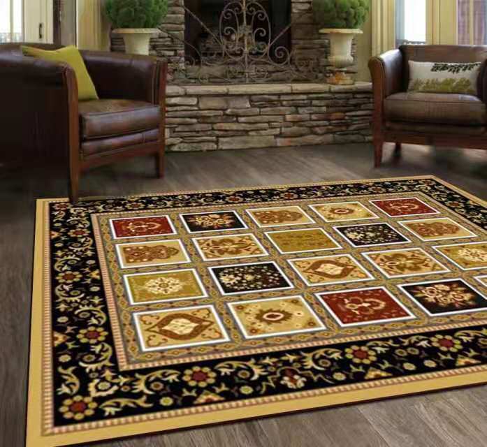 Custom Pattern Area Rug Digital Printed Rug Carpet