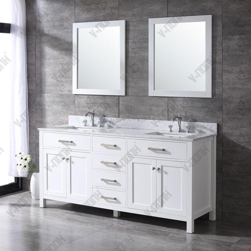 New Design Small Single Wooden Bathroom Cabinets