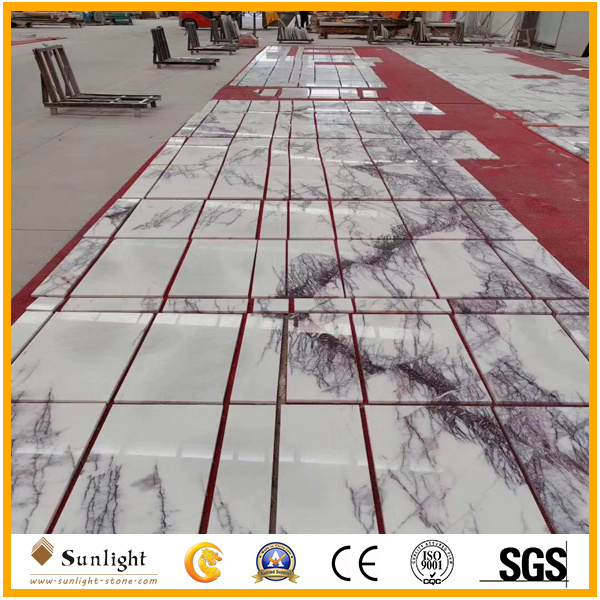 White Color Marble Lilac White Milas Lilac Marble White Marble