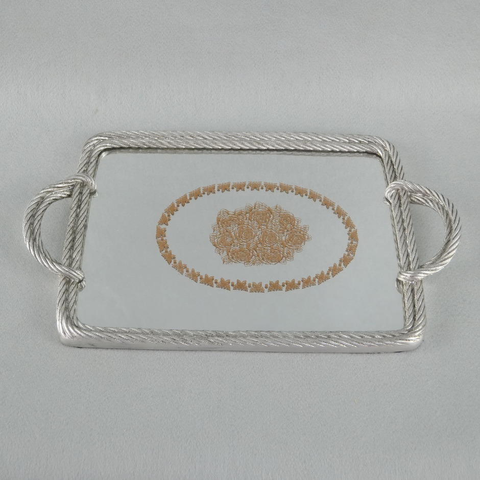 Hot Sale Personalized Handmade Resin Oval Tray