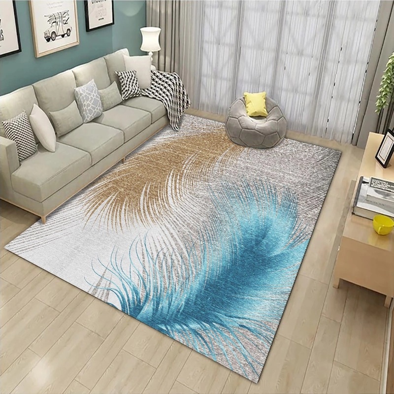 Custom Pattern Area Rug Digital Printed Rug Carpet