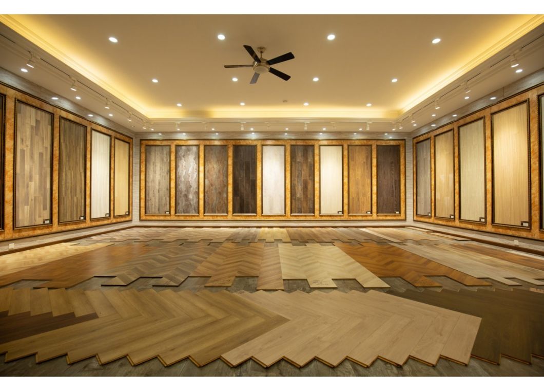 Qualified Square Carpet Surface HDF 8mm 10mm 12mm Laminate Flooring