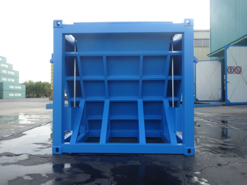 20' Aluminium Power Bulk Container