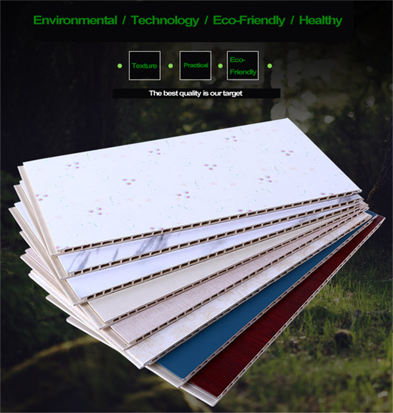 Fire Resistant WPC Wall Panel, Wood Fiber Wall Panel for Wall and Ceiling