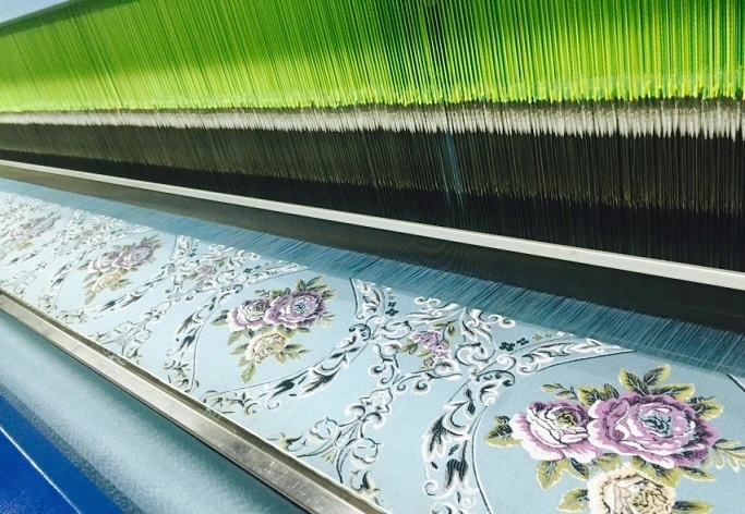 Plain Gray Sofa Tapestry Fabric (fth31865)