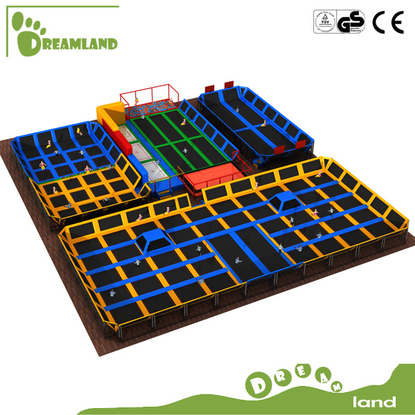 Dreamland Top Unique Indoor Commercial Trampoline Park for Adults