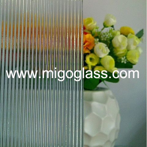 Patterned Tempered Glass Partition with ISO&TUV