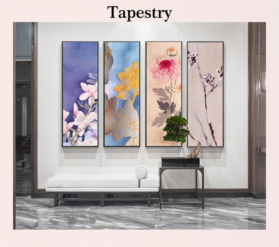 Handmade Tapestry Area Carpet for Living Room