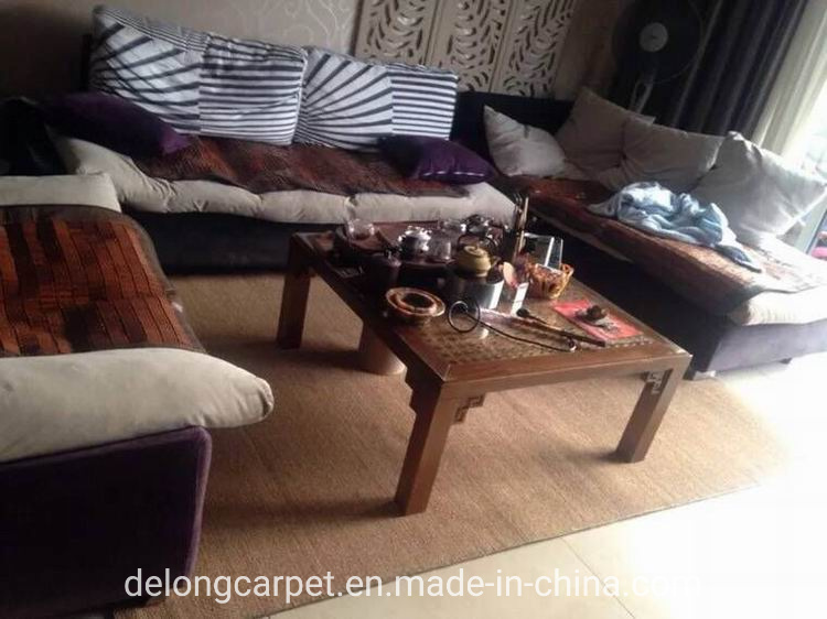 Wholesale Comfortable OEM Sisal Mix Wool Rug