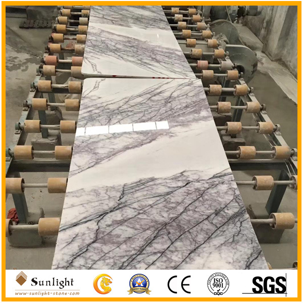 White Color Marble Lilac White Milas Lilac Marble White Marble