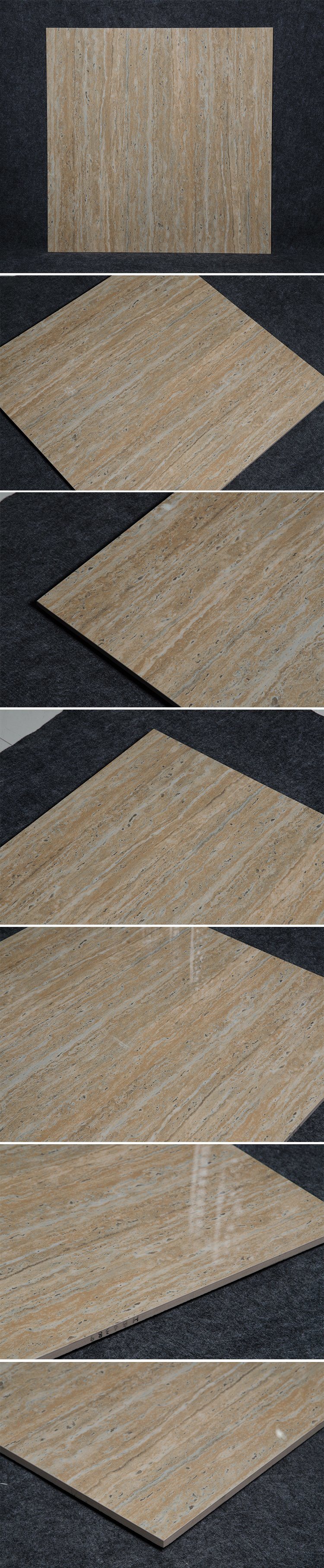 60X60 Turkish Travertine Tile for Bathroom Floor and Shower