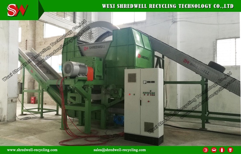 Unique Waste Wood Shredder for Scrap Wood Recycling