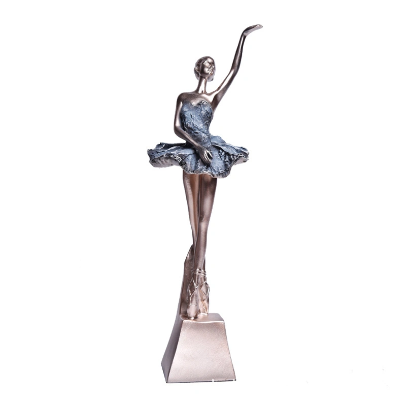 Cheap Handmade Personalized Resin Ballerina Figurine