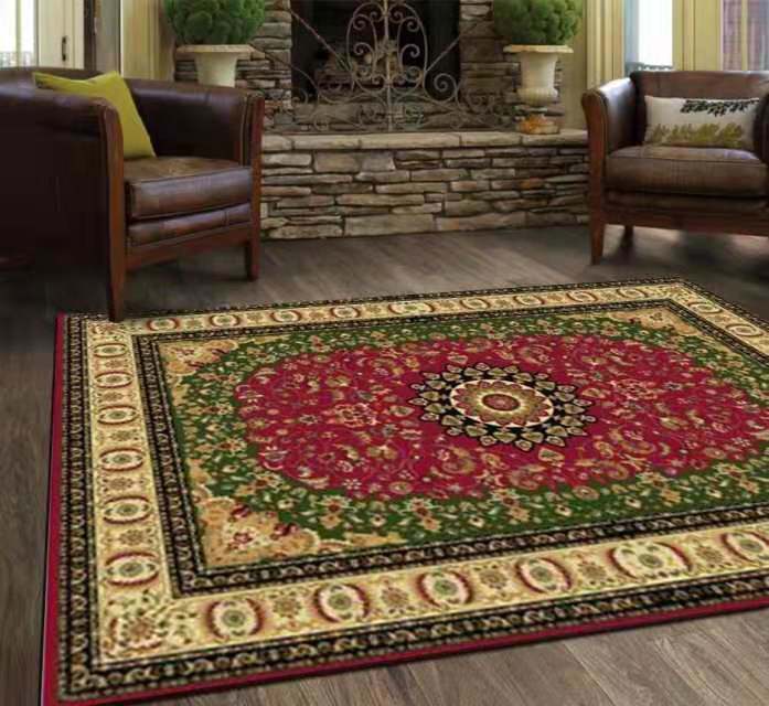 Custom Pattern Area Rug Digital Printed Rug Carpet