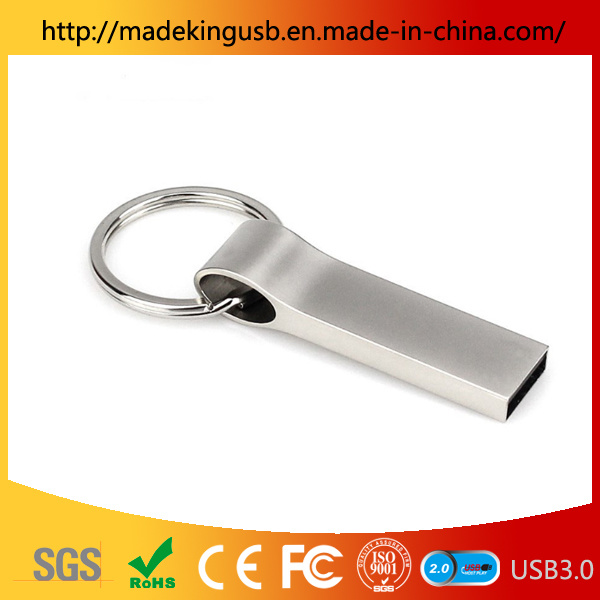 Ring USB Stick/ Ring Metal Buckle Pen Drive/ Ring Key USB Flash Drive