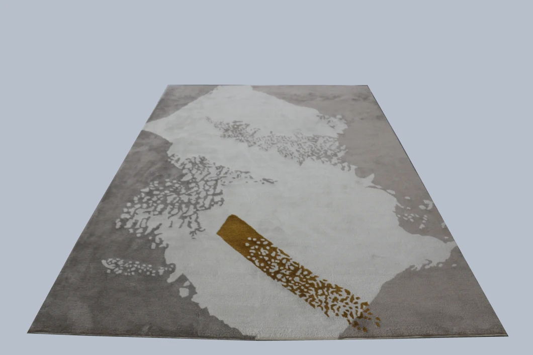 Modern Carpet Floor Rugs Wool Carpets Home Rug Bamboo Acrylic