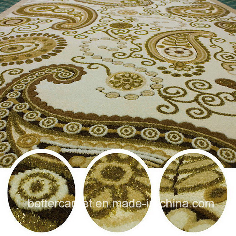 Hot Sell Hand Made Wool Area Rugs
