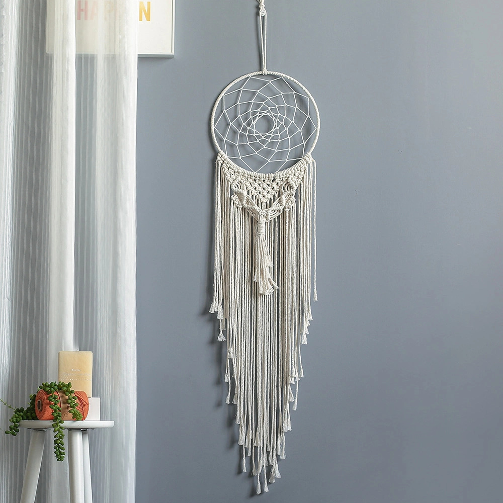 Foreign Trade Direct Supply Ins Decoration Nordic Style Home Dream Catcher Hand Woven Tapestry Family Wall Pendant