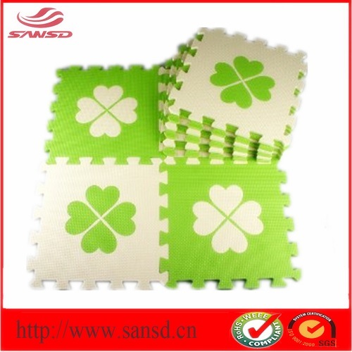 Puzzle EVA Mat of 30*30*1cm & Animal & Vehical Design Mat