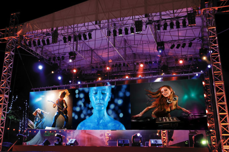 P3.91 Indoor Full Color LED Display Screen Panel for Rental