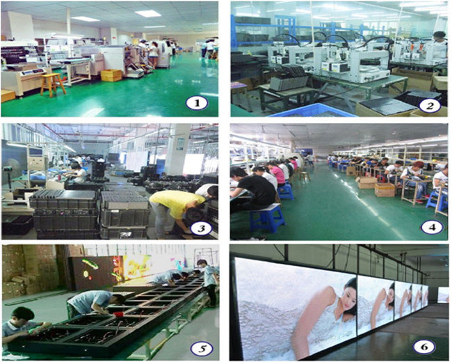 Full Color Module Indoor Soft Flexible Soft P4 LED Display Screen