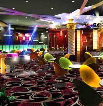 Luxury Fireproof Wool Hotel Axminster Carpet Casino Banquet Hall Wall to Wall Carpet