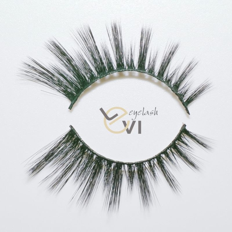 Levi New Design Beauty Product Individual Strip Eyelashes