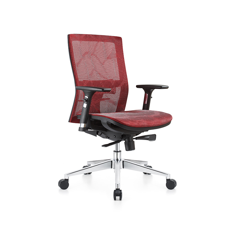 Best Medium Back Swivel Mesh Office Chair with Adjustable Armrest