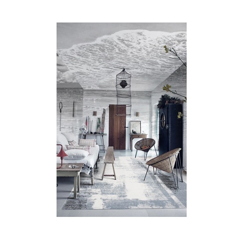 Wilton Machine Made High Quality Contemporary Style Polypropylene Area Rugs
