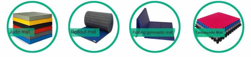 EVA Tatami Mat, Rollout Mat, Judo Mat, Sports Mat
