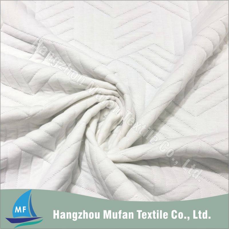Simple Geometric Figure Spun Polyester Home Textile Mattress Ticking Fabric Topper Fabric