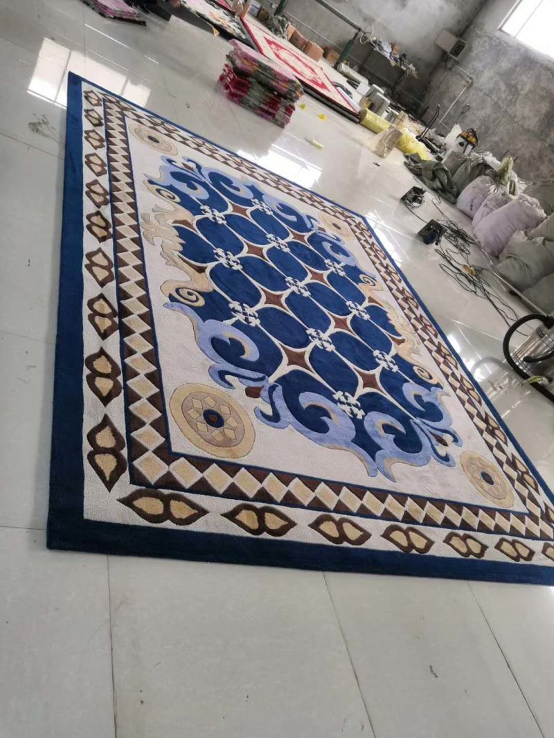 Most Popular Handmade Wool Carpet, Rug