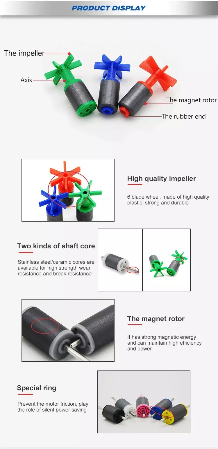 China Manufacturer Ferrite Magnet Rotor Eccentric Rotor Pump