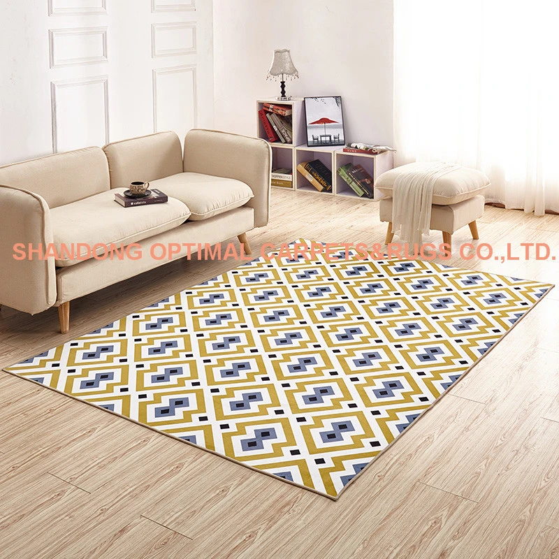 Custom Print Sublimation Rugs Funny Creative Doormat Bathroom Anti Slip