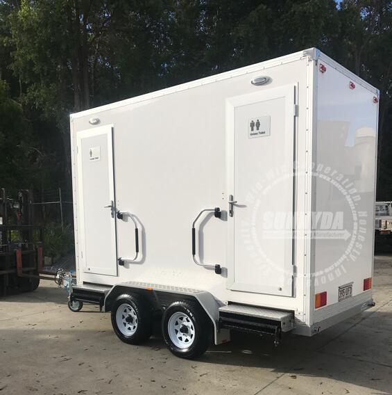 Toilet Trailer, Luxury Toilet Trailer for Wedding and Event