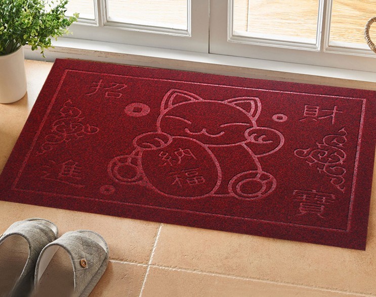 Most Popular Fashionable Home Decoration Polypropylene Area Carpet TPR Rugs
